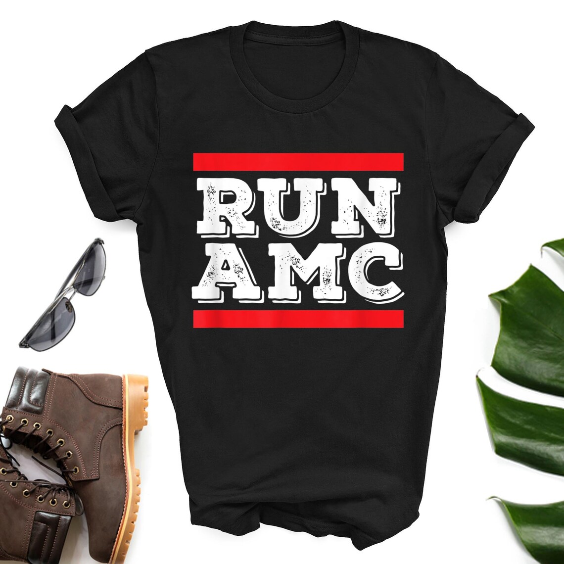 Run Amc Cryptocurrency trading coin cryoto currency shirt ...