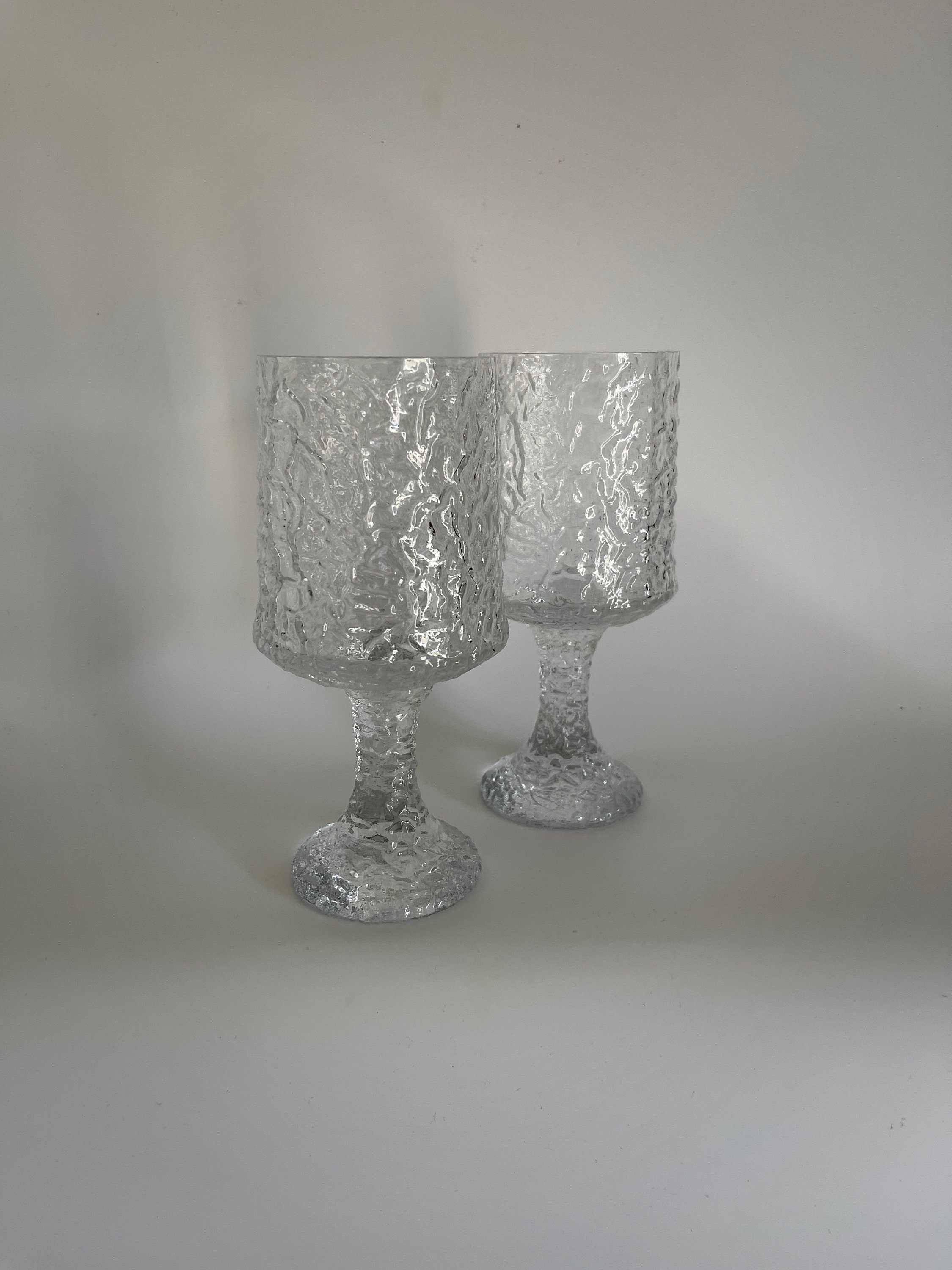 Lenox Crystal Set of 2 Wine Glasses