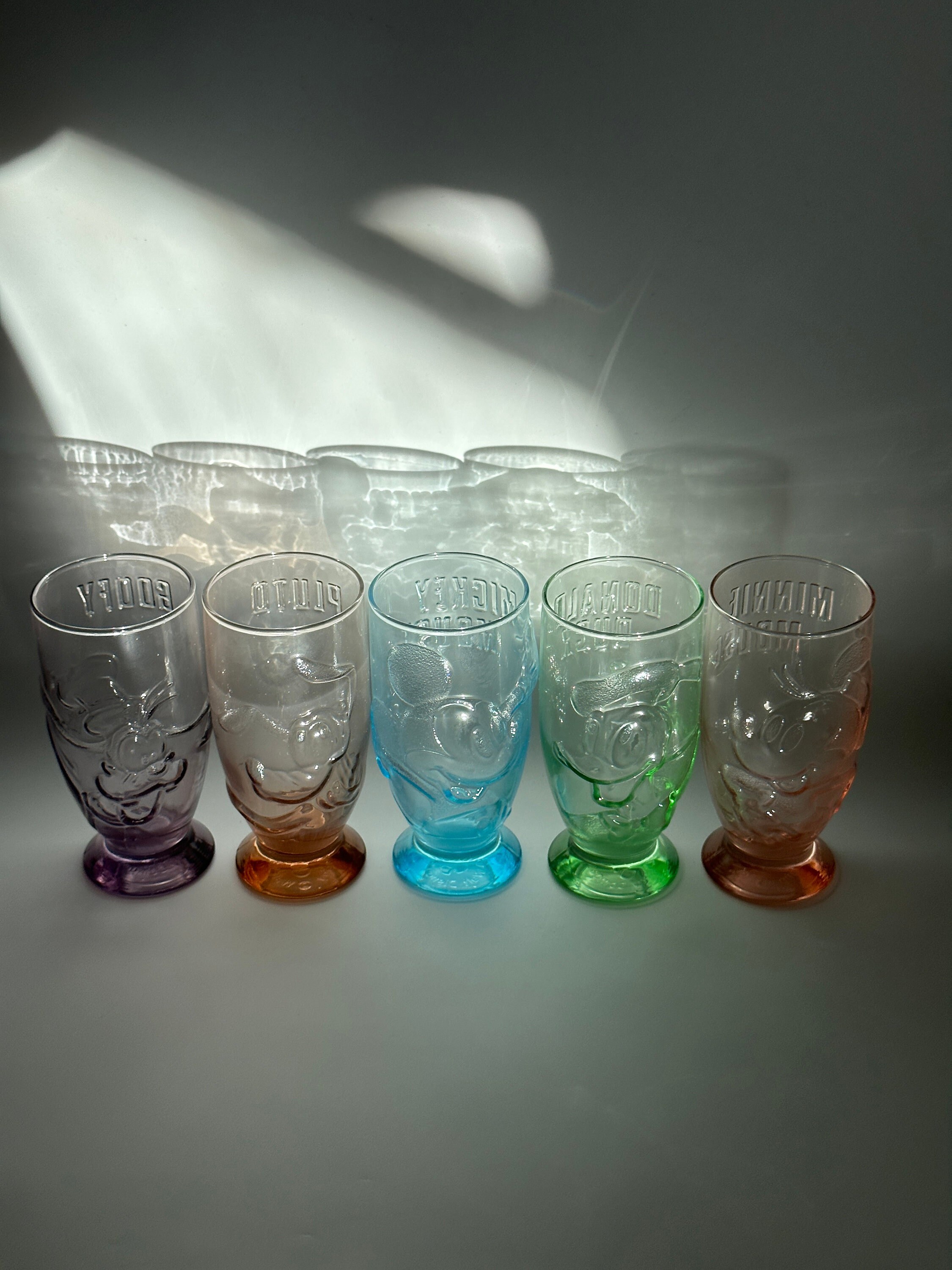 Disney Drinking Whisky Glasses