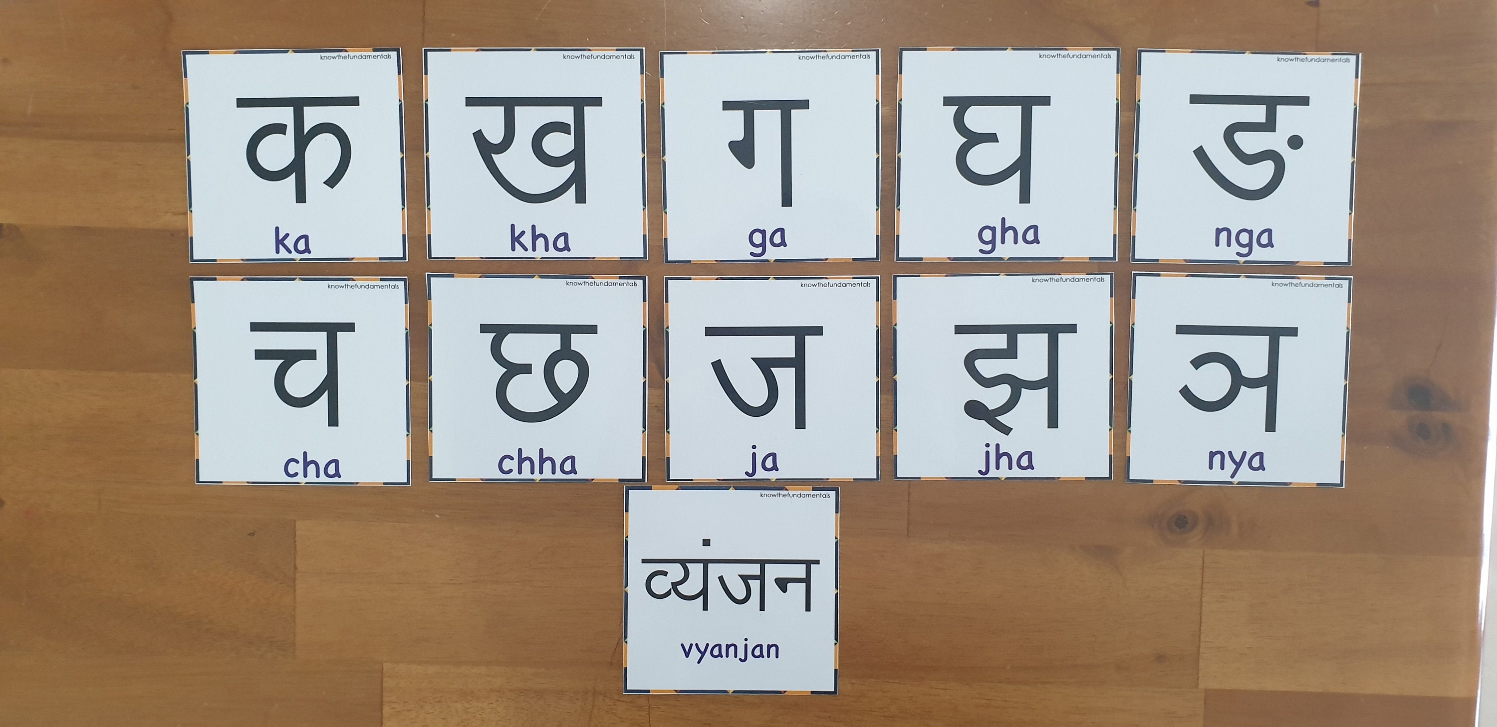 Hindi Alphabet Letters Hindi Varnamala Swar And Vyanjan Hindi Letters