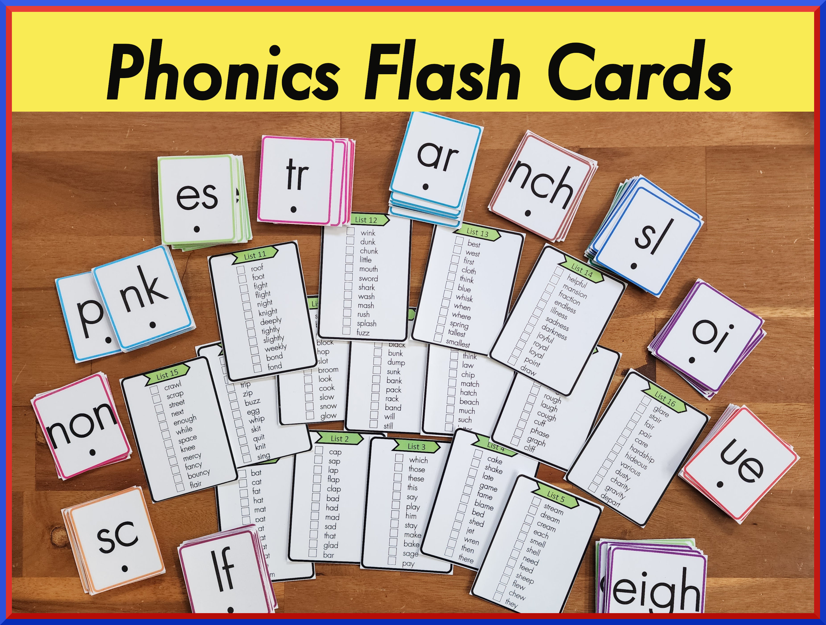 Phonics Flash Cards Phonics Sounds Chart Digraph Kindergarten Phonics