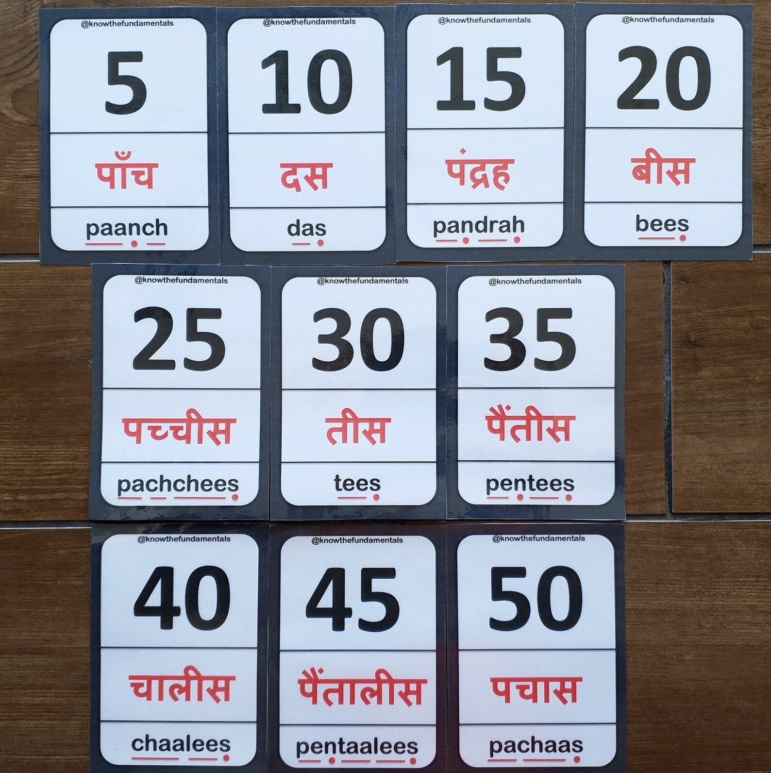 1100 Numbers Printable Hindi Numbers Count to 100 Hindi Etsy.de