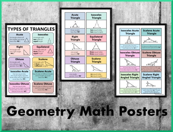 Names Of Triangles And Their Properties