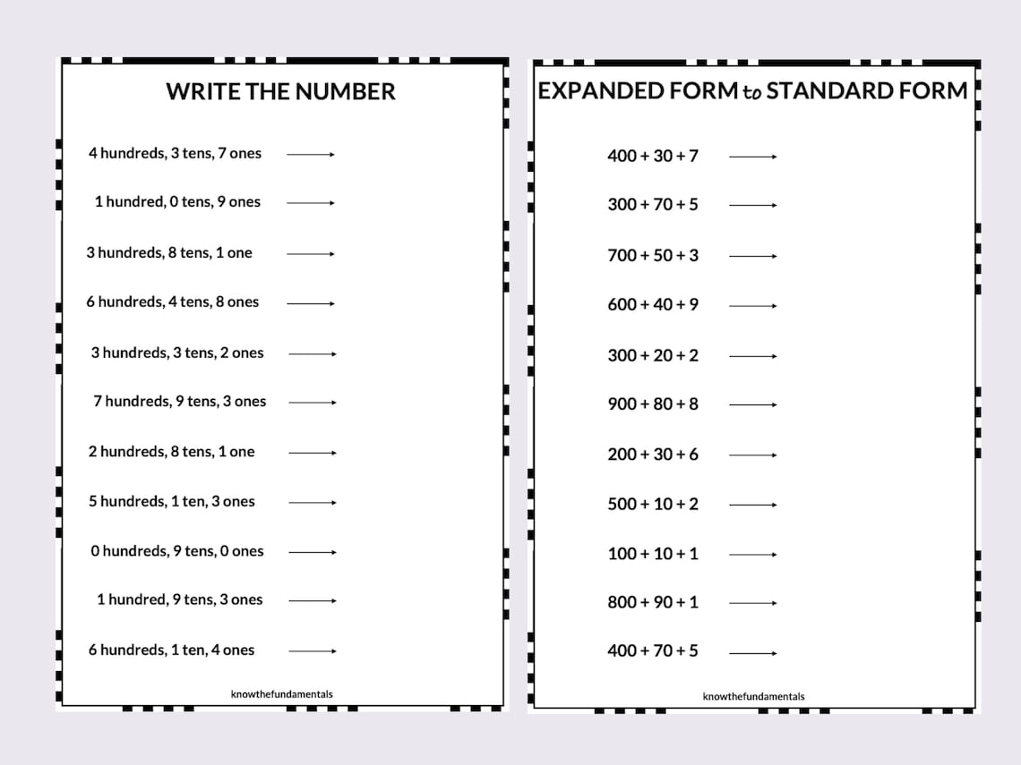 place-value-worksheet-place-value-chart-poster-mat-expanded-form