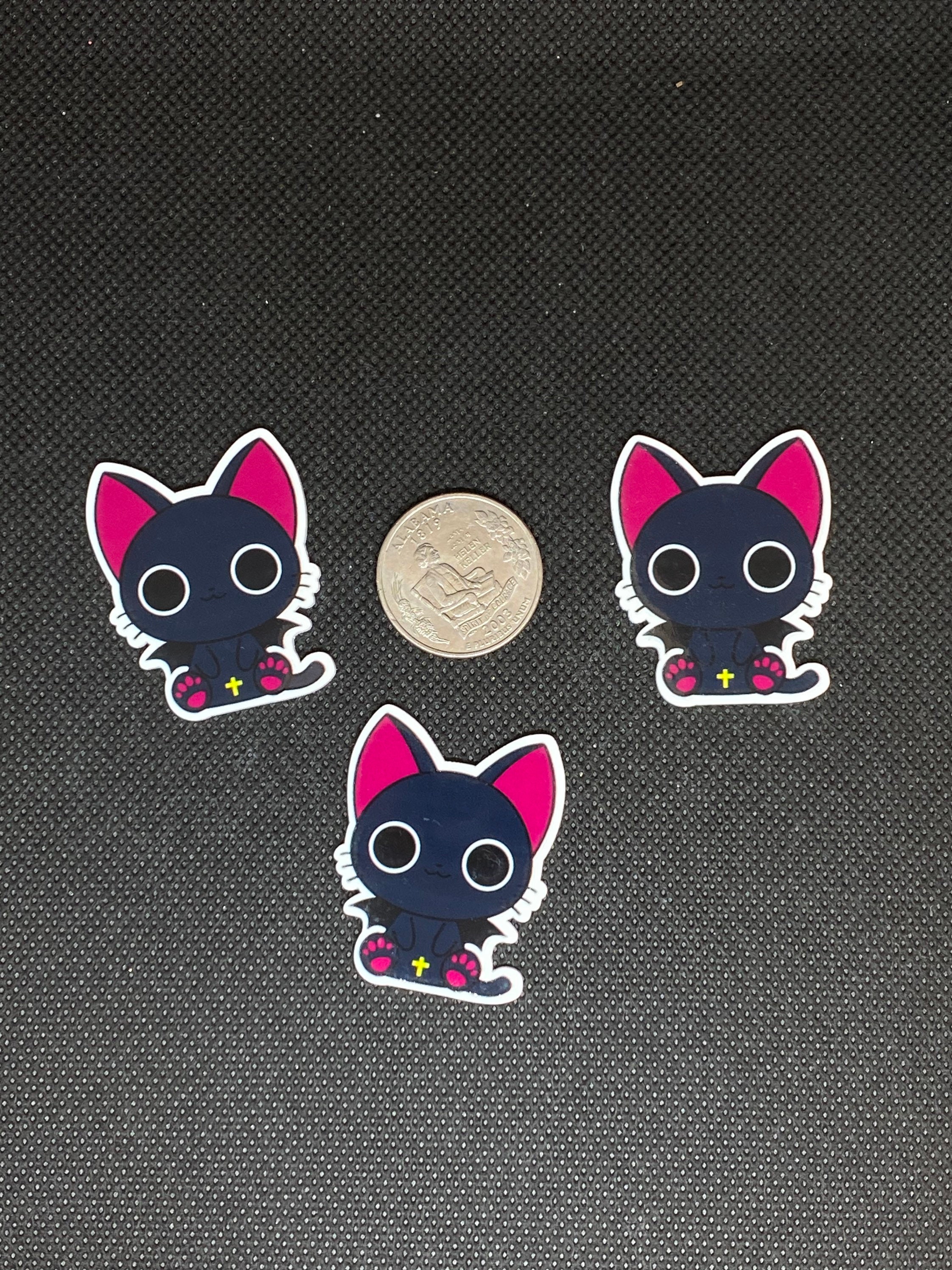 3 Pcs Full Cat Resin Planar Set B67 Etsy