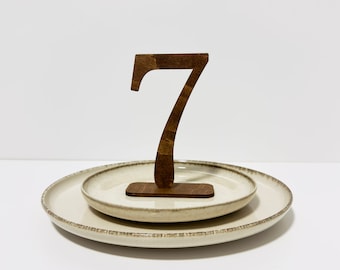 Wedding Table Numbers, Rustic Wedding Decor, Custom Wedding Table Numbers Decorations, Art Deco Table Numbers, Wedding Table Centerpiece