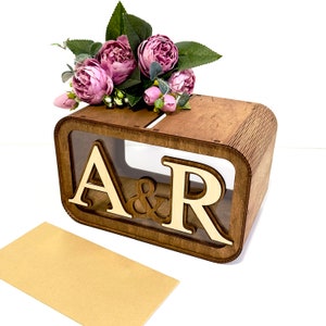 Card Box for Wedding, Wedding Decorations, Keepsake Box, Rustic Wedding Decor, Personalized Wedding Card Box, Custom Memory Box, Wooden Box