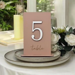Rustic Wedding Table Numbers | Wooden Table Signs | Country Wedding Décor | Personalized Reception Signs| Barn Wedding Decorations