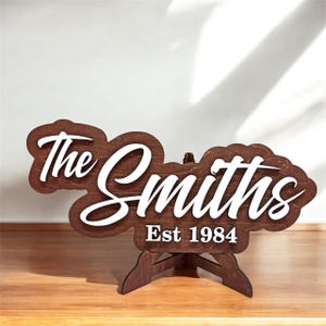 Last Name Wood Sign, Family Name Sign Wood, Large Wedding Last Name Sign, Hedge Backdrop Sign, Backdrop Name, Hedge Wall Sign, Wedding Sign