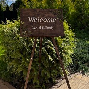 Wedding Decor, Wedding Sign, Custom 3D Wedding Welcome Sign, Wedding Welcome Sign, Personalized Wedding Sign, Sign for Wedding Entrance