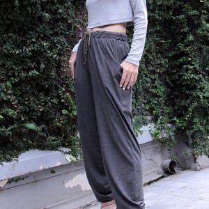 Yoga Pants Women // Joggers Women W Pockets // Plain Sport Pants // Bloomers Pants // Jersey Cotton Joggers // Comfortable & Soft Trousers