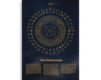 His Dark Materials Alethiometer Steampunk Mechanical Pocket - Etsy UK