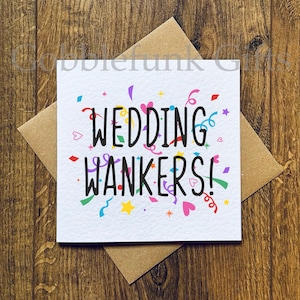 Hochzeitskarte - Hochzeitskarte - Glückwunschkarte