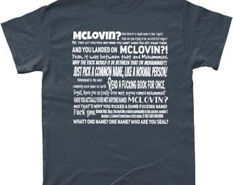 Mclovin shirt - Alle Auswahl unter allen verglichenenMclovin shirt