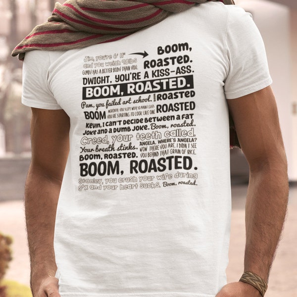 Boom Roasted Shirt Etsy