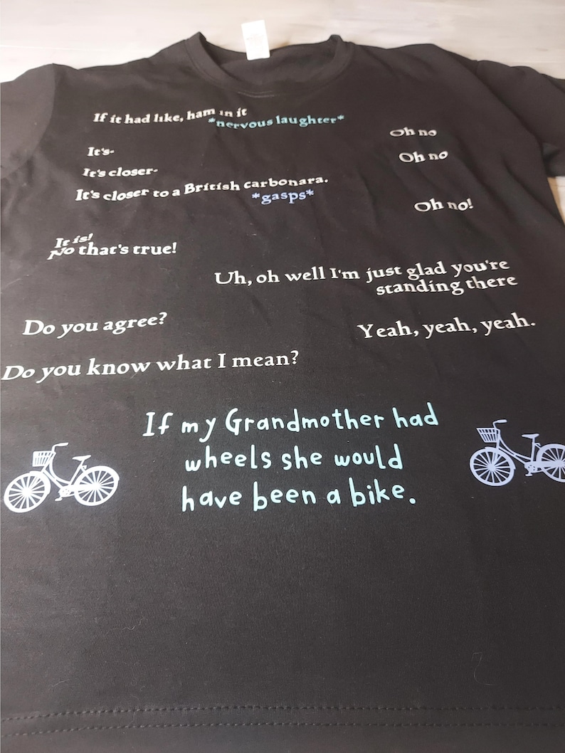 “If My Grandmother Had Wheels She Would’ve Been A Bike Gino D’Campo” Sticker for Sale by