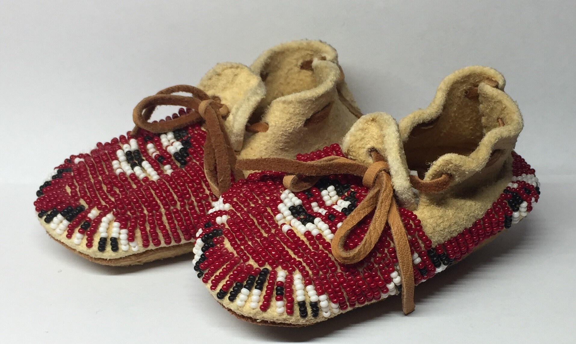Deer hide moccasins best sale