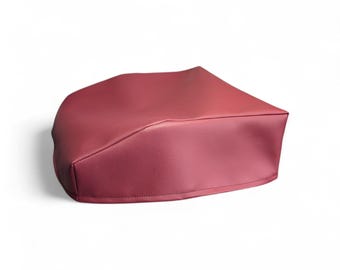 Size Medium Claret Red Premium Vinyl Typewriter Dust Cover