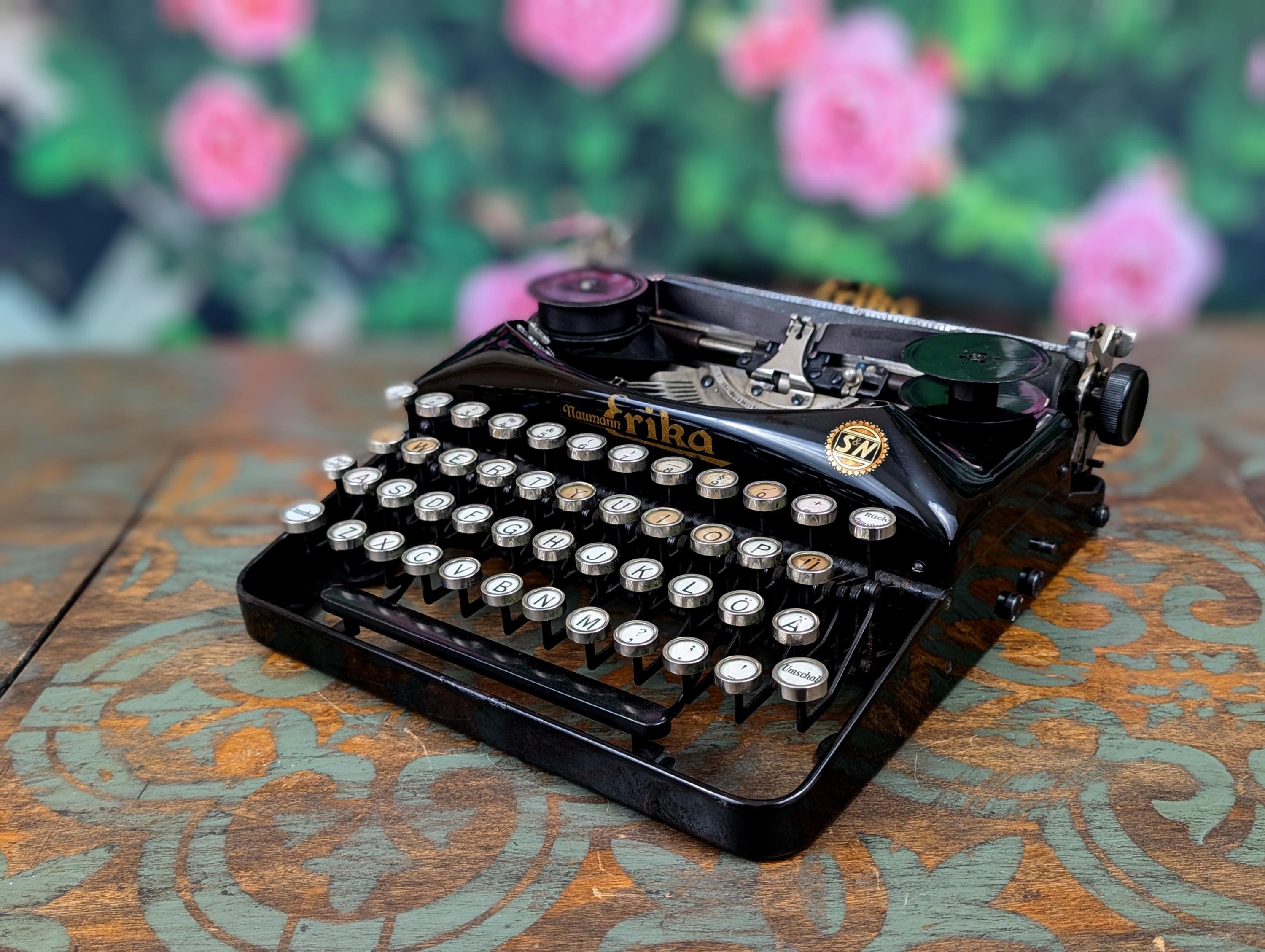Erika Typewriter - Etsy