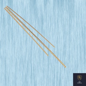 14k Solid Gold Twisted Pattern Wire 16, 18 , 20, 21 Gauge