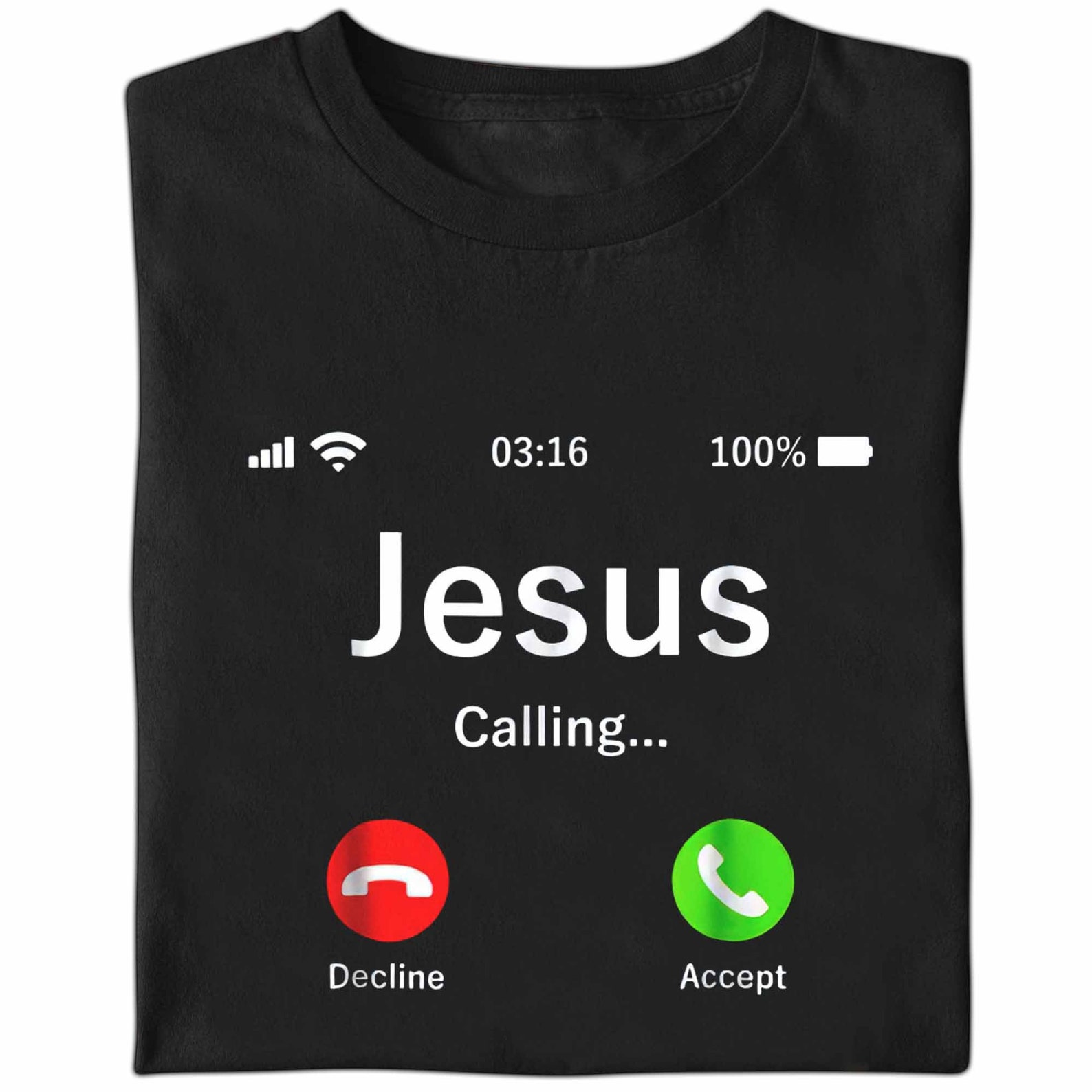 Jesus Is Calling Shirt Christian TShirt Gift For Men Women Etsy