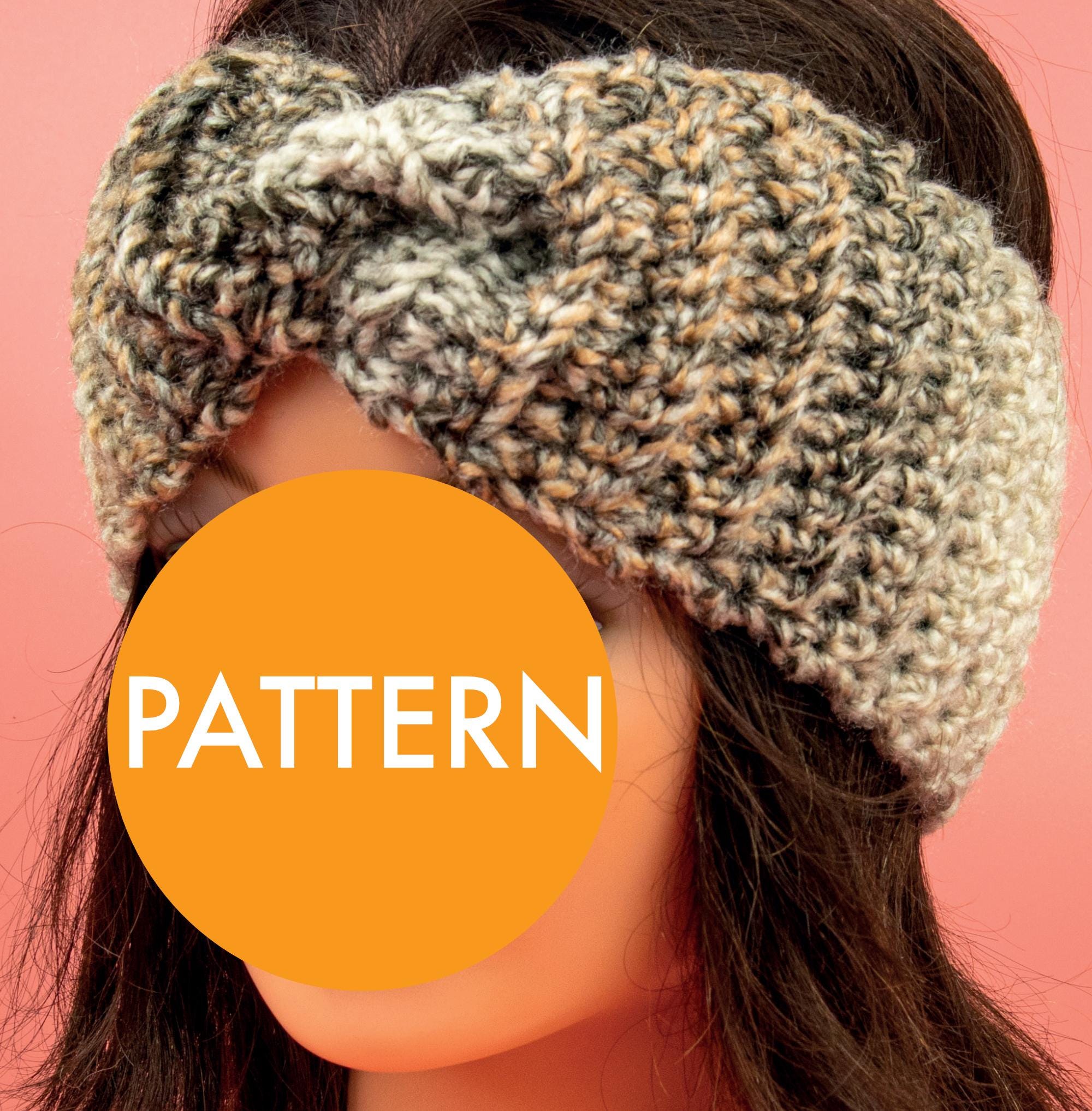 36 Jumbo Yarn Crochet Patterns for Cozy Gifts, Home Decor, and Easy Quick Makes 6 Crochet Headband Pattern: Beginner Ribbed Chunky Yarn