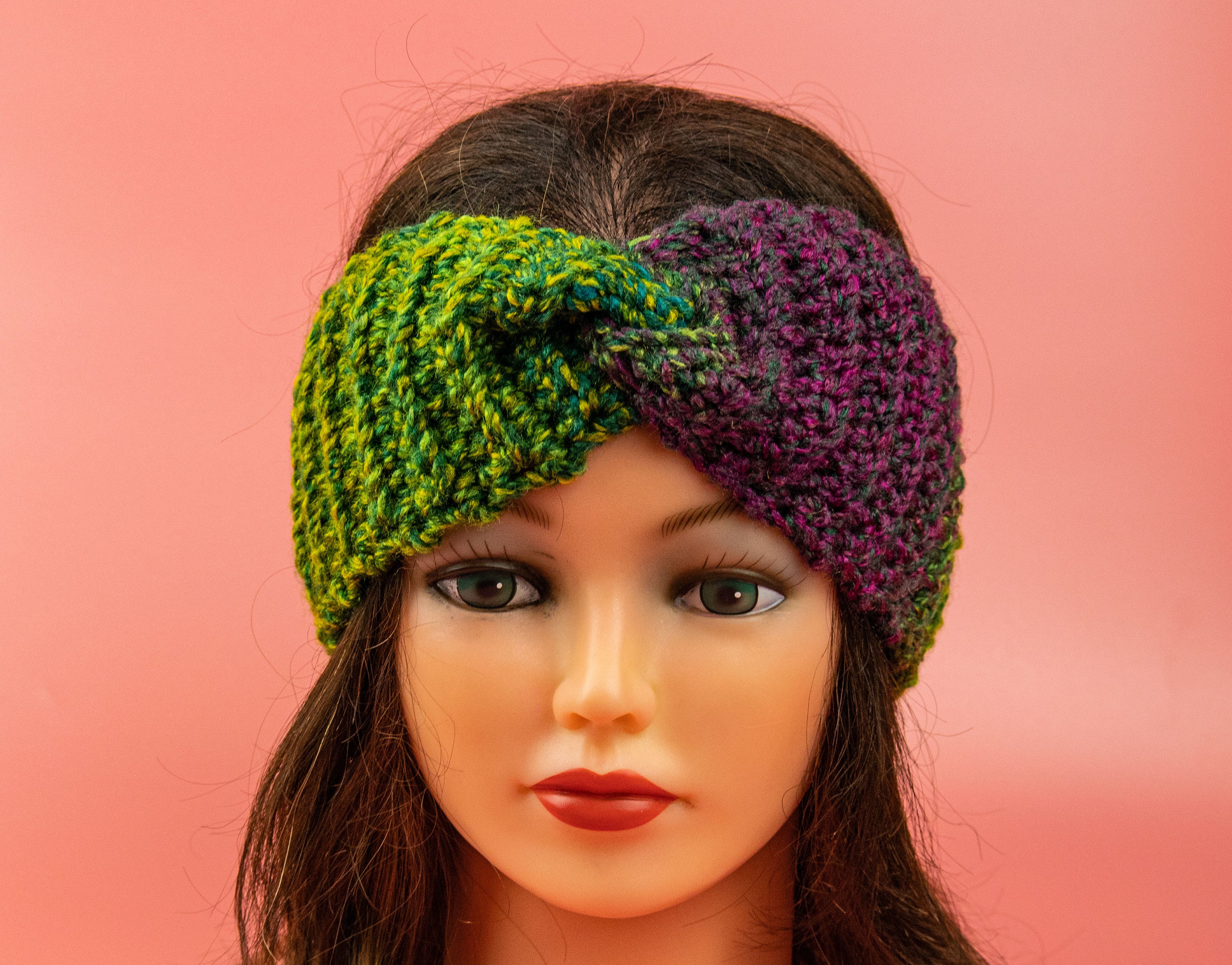 Beginner Crochet Headband Kit Adult Craft Gift Set Chunky - Etsy UK
