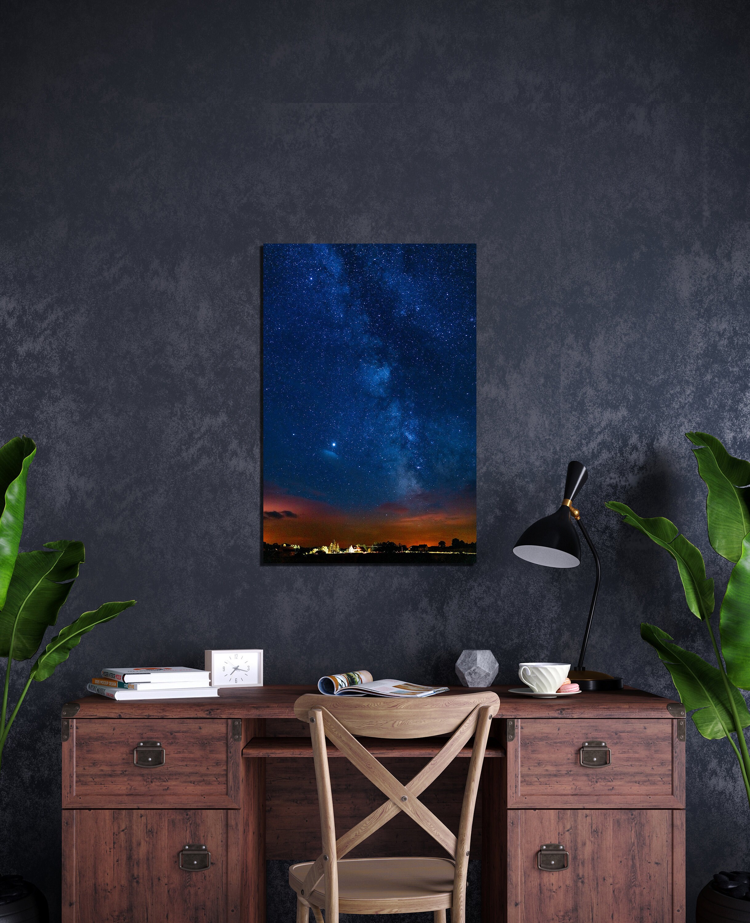 Voie Lactée | 2 - Tirage Photo sur Aluminium