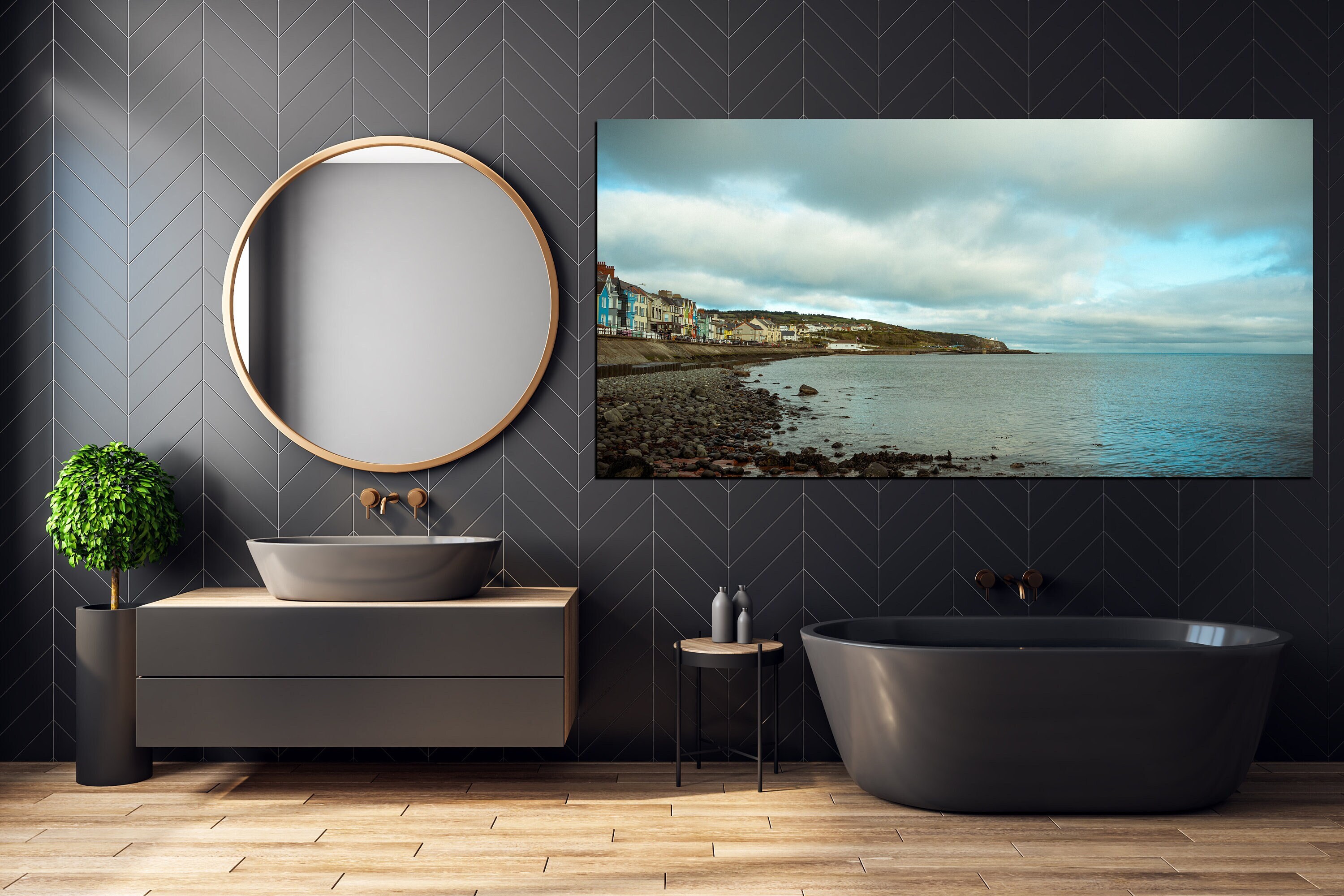 Paysage Marin - Tirage Photo sur Aluminium