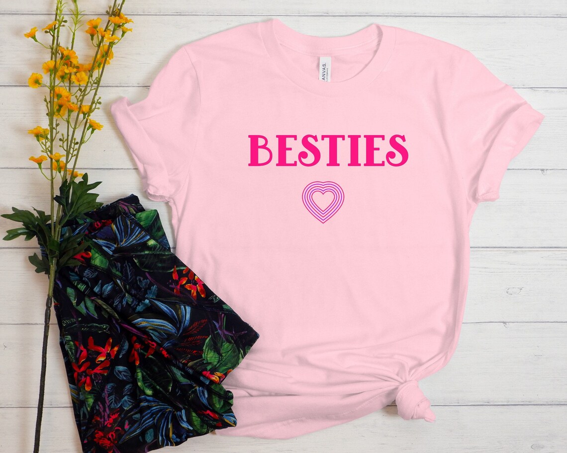 besties mommy and me shirts