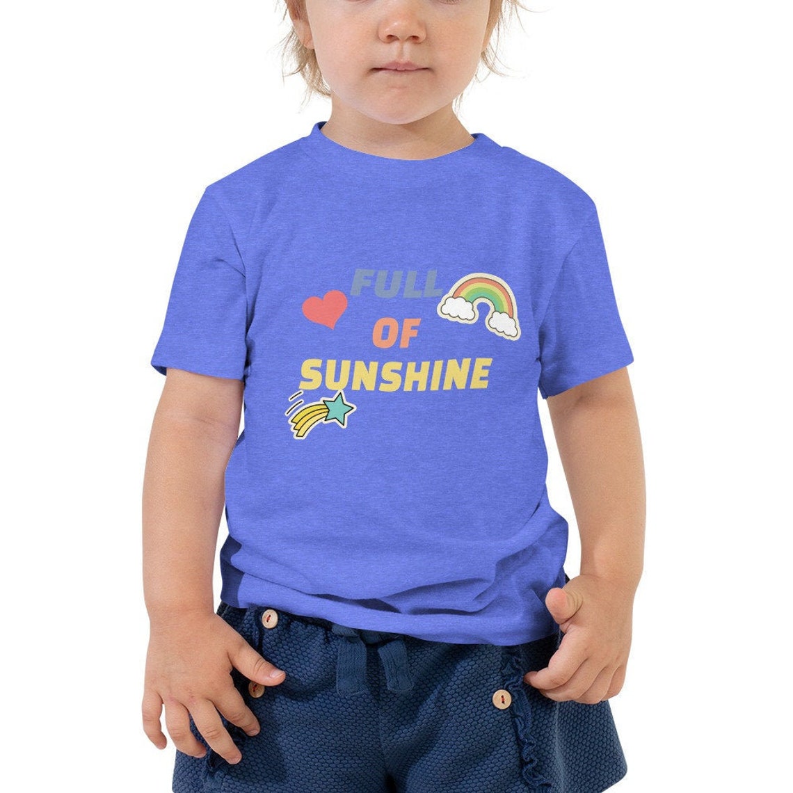 Full Of Sunshine Shirt Toddler Shirt Toddler Boy Clothes Etsy