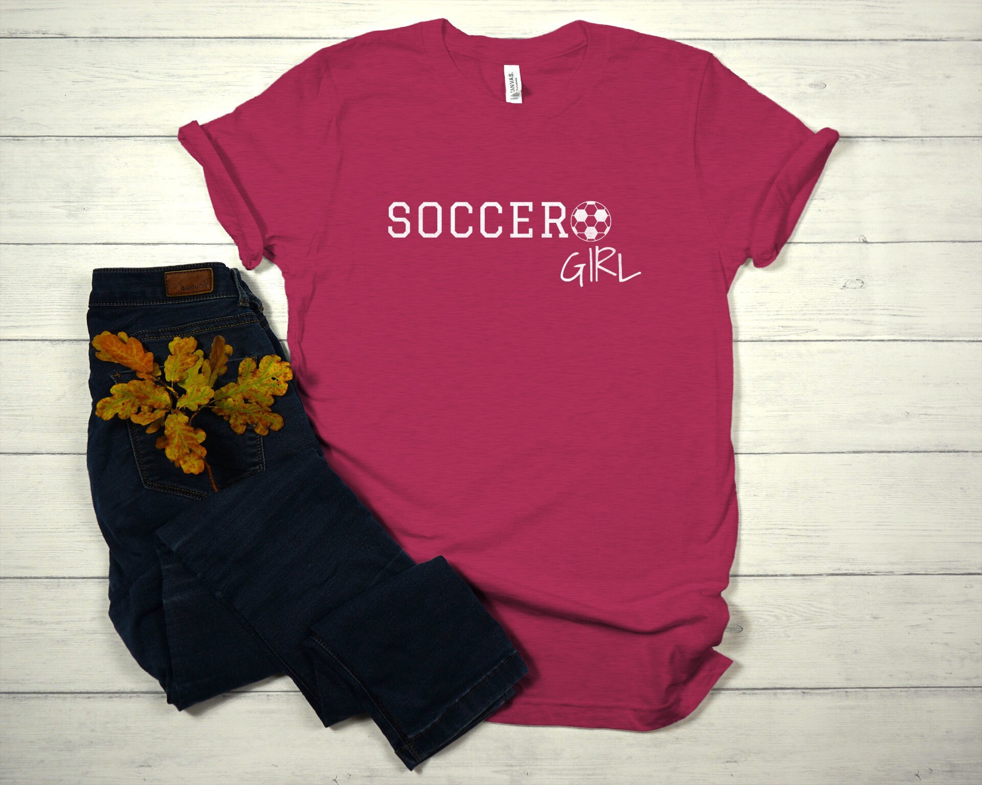 Soccer Girl Shirt Girls Soccer Shirt Soccer Ball Shirt Etsy