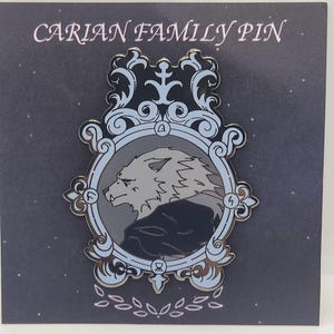 Carian Family enamel pins