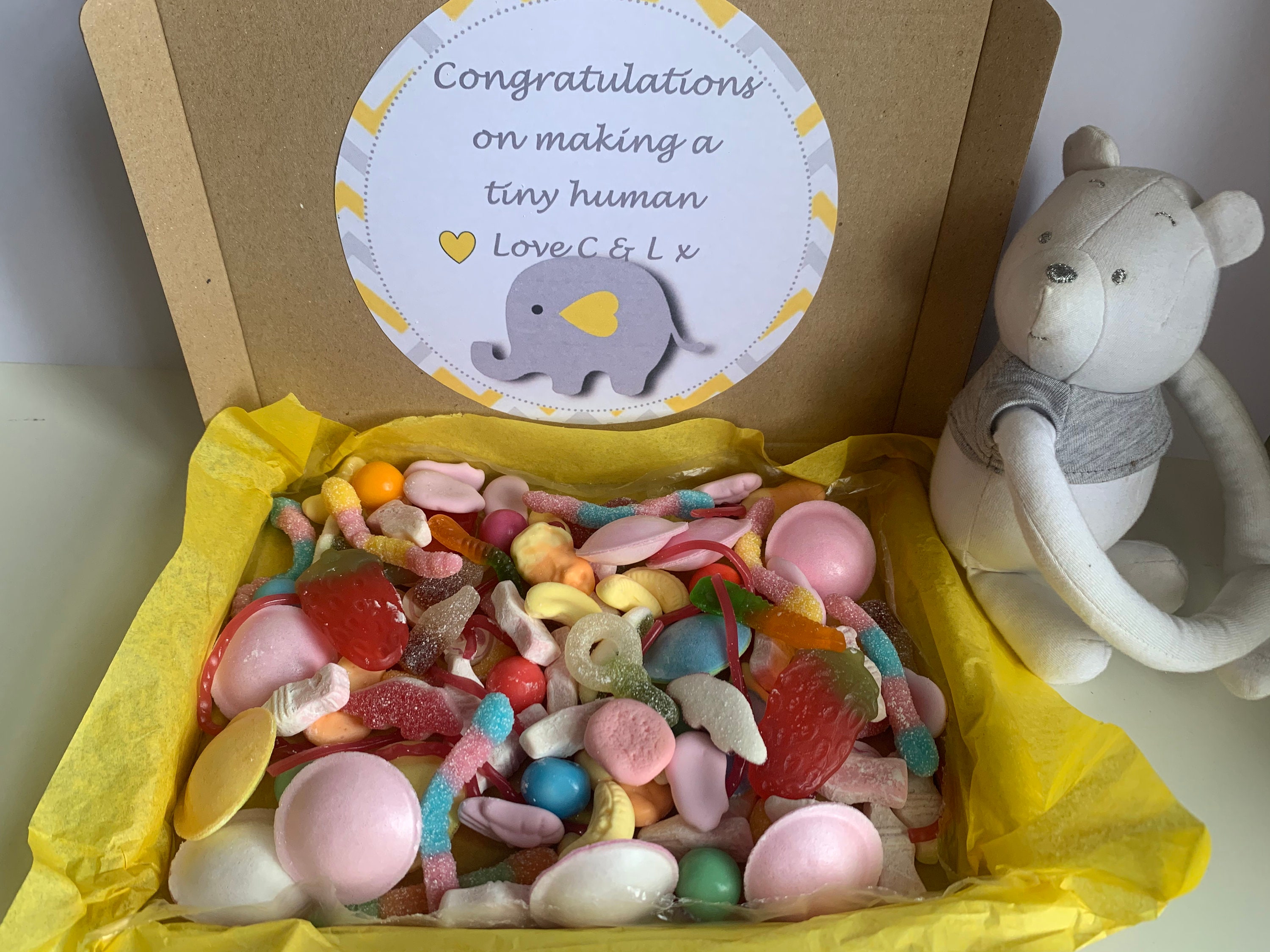 Personalised Sweet / Pick N Mix Boxes Etsy