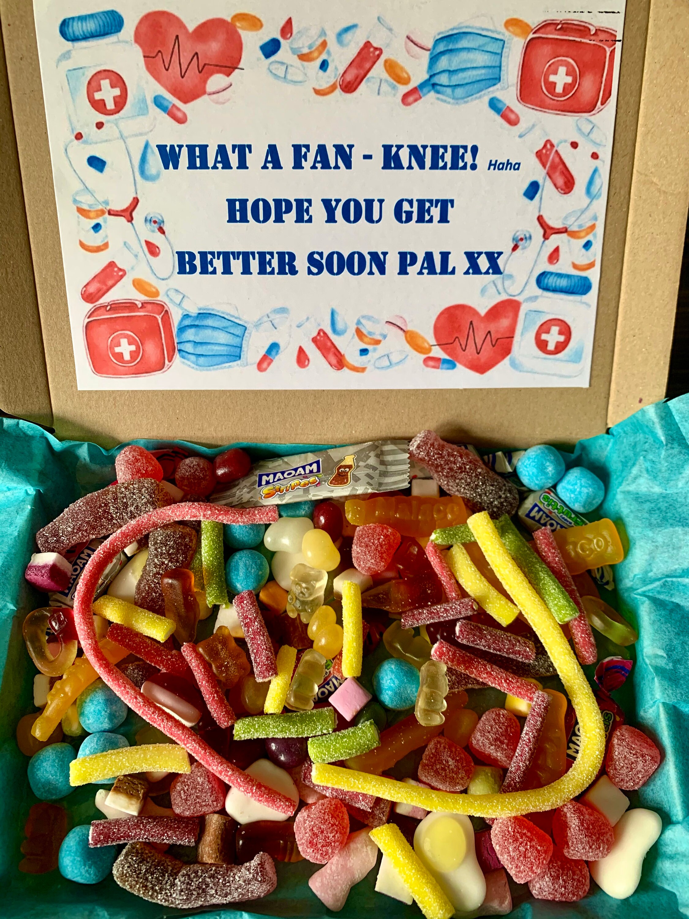 Personalised Sweet / Pick N Mix Boxes Etsy