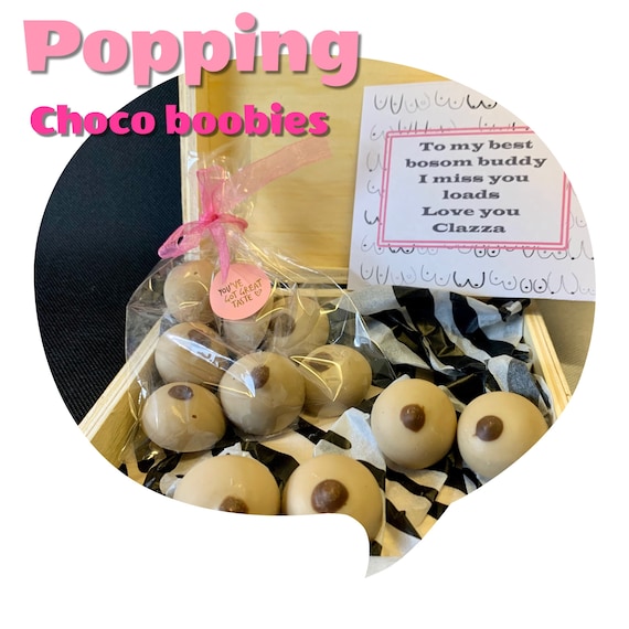 Popping Chocolate Boobs / Boobies / Titties 