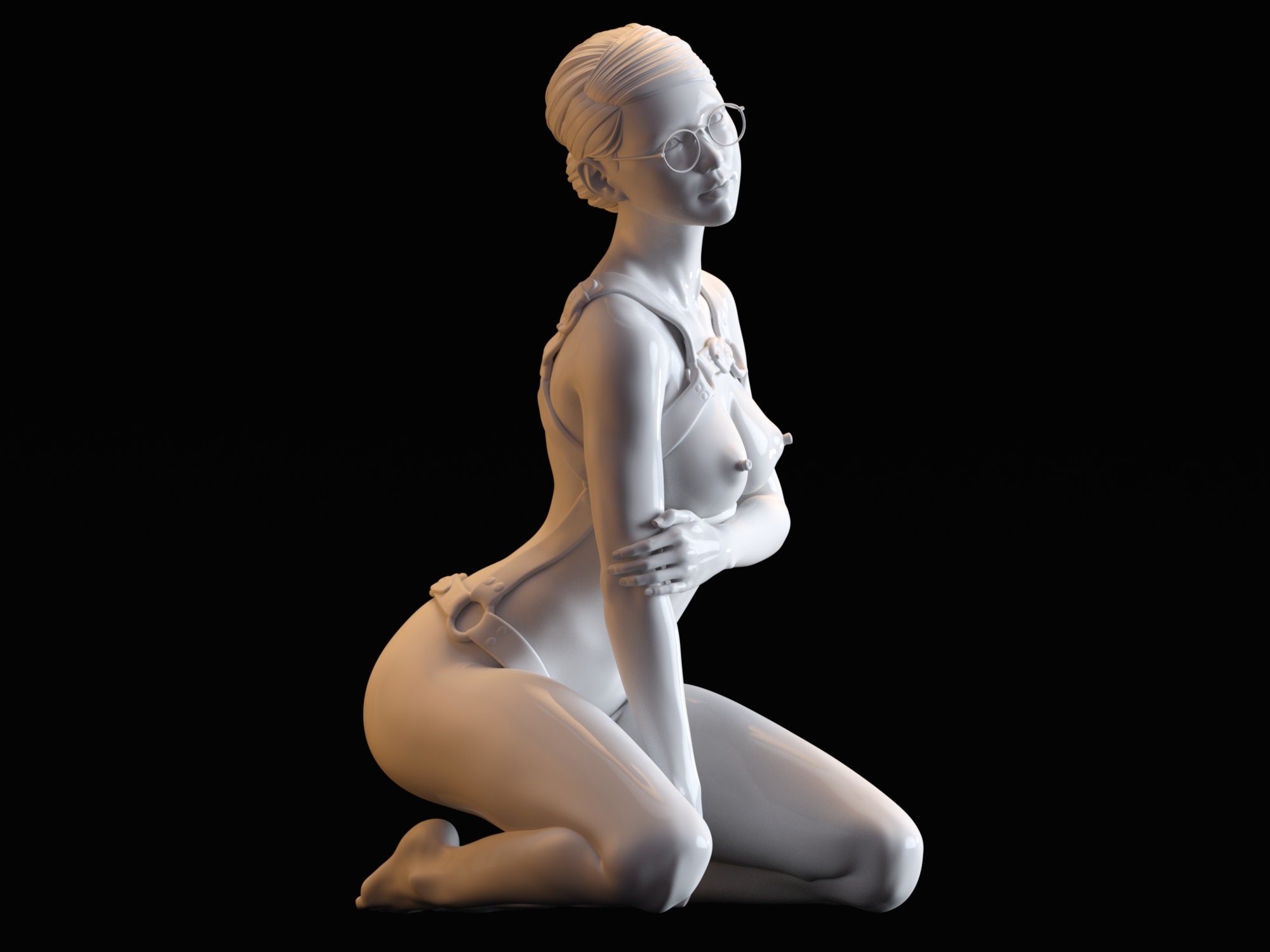 3d women nude