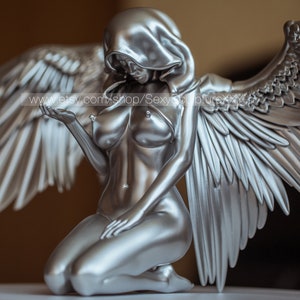 Nude Angel Art - Etsy Canada