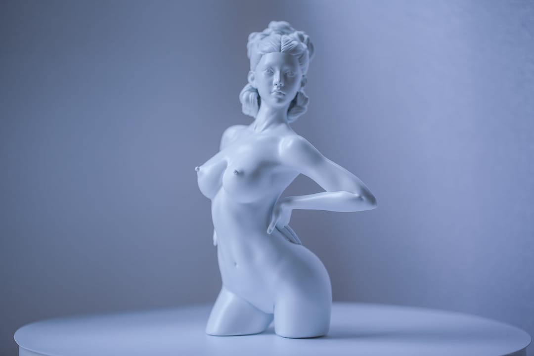 1:5 Sexy Art Sculpture Naked Nude Female Women Girl Lady Body Oriental Japan Classical Part Bust 3D Printing - Etsy.de-> 