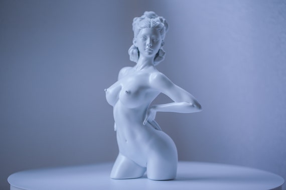 1:5 Sexy Art Sculpture Naked Nude Female Women Girl Lady Body Oriental  Japan Classical Part Bust 3D Printing -  Canada