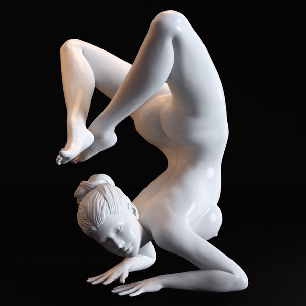 1:6 Nude Woman Female Girl Human Body  Sexy Yoga Dance Performance Pose Decoration Perfect Gymnastics
