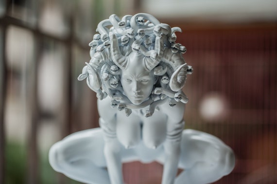 Buy 1:4 Medusa Sculpture Statue Squat Paw Angry Snake Hairstyle Online in India - Etsy Buy 1:4 Medusa Sculpture Statue Squat Paw Angry Snake Hairstyle Online in India - Etsy