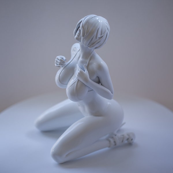 1:5 Sexy NieR Automata YoRHa 2B Woman Female Lady Girl Model Young Bikini Nude Heels Perfect Standing Sculpture Ornament