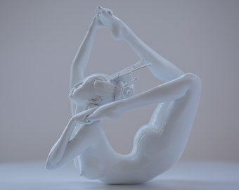 Nude Japanese Dance - Etsy