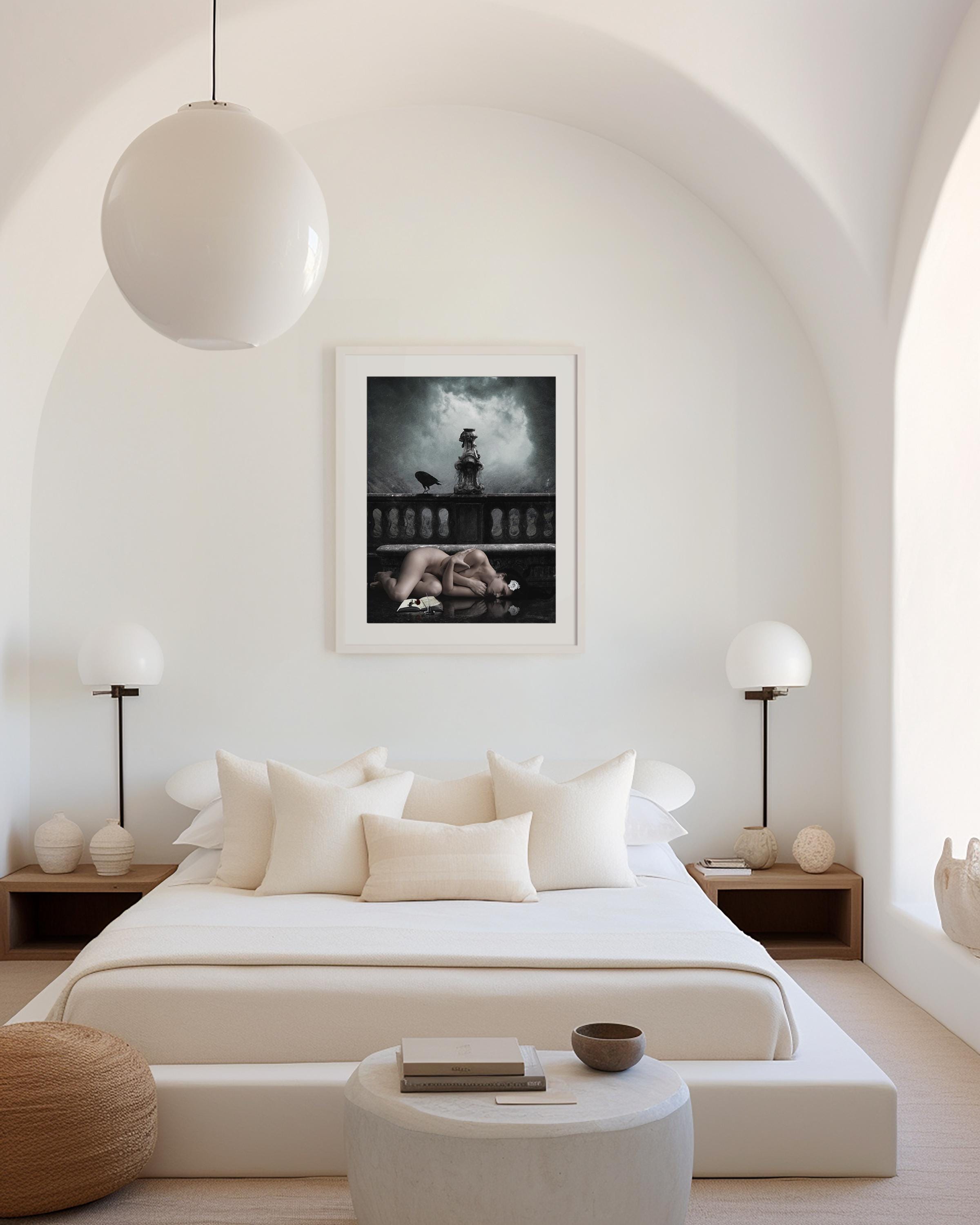 Separation Art Print Naked Women Photo Print Dark Nude Art Print