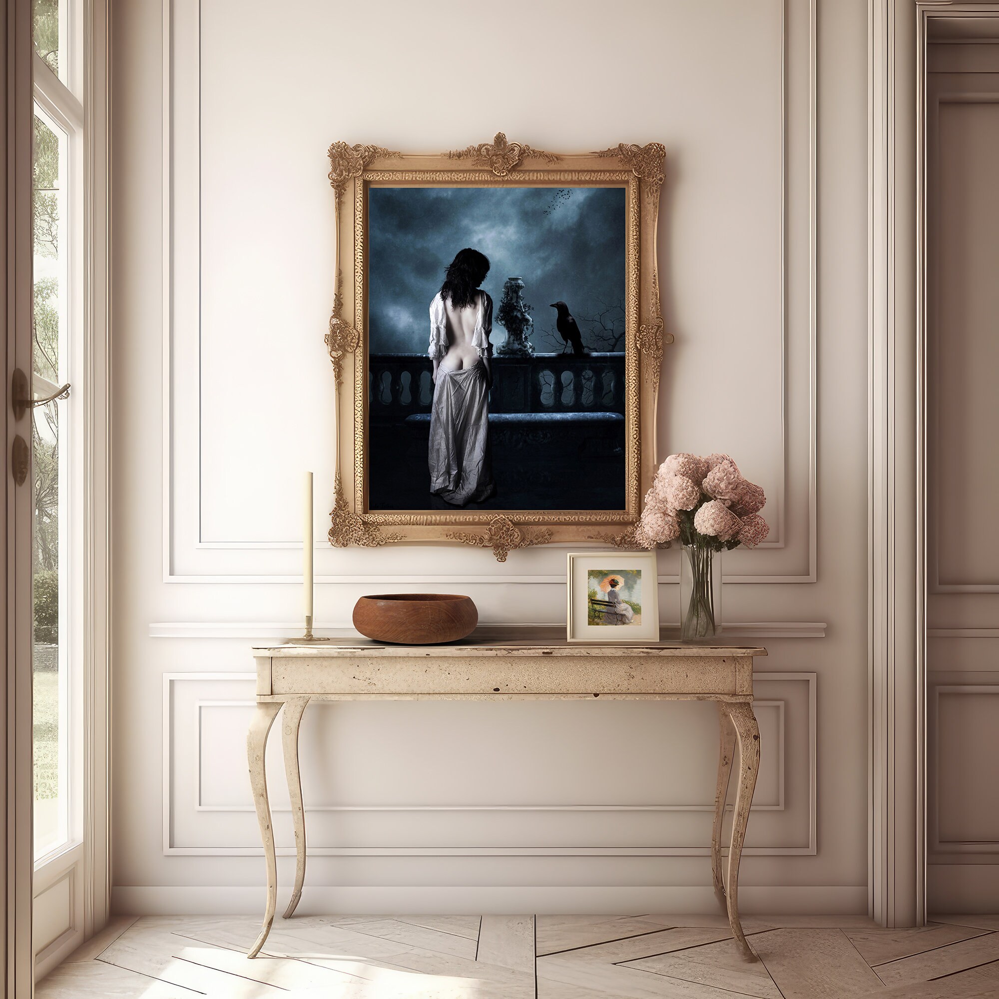Modern Nude Photography Print - laf5oqp