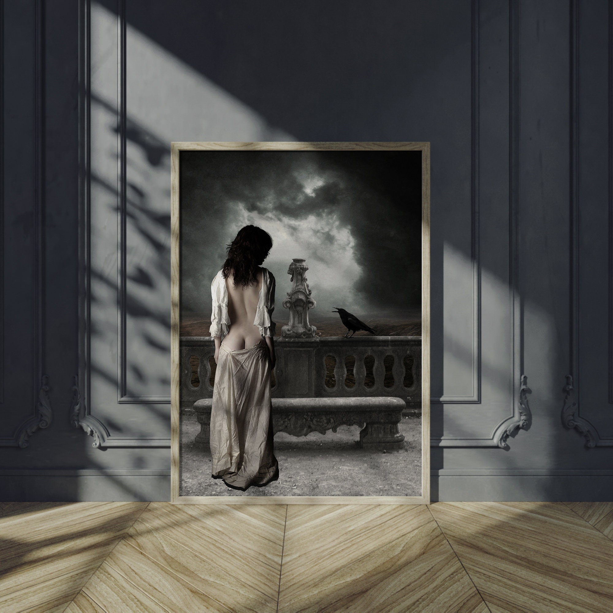 Modern Nude Photography Print - zmwwb0a