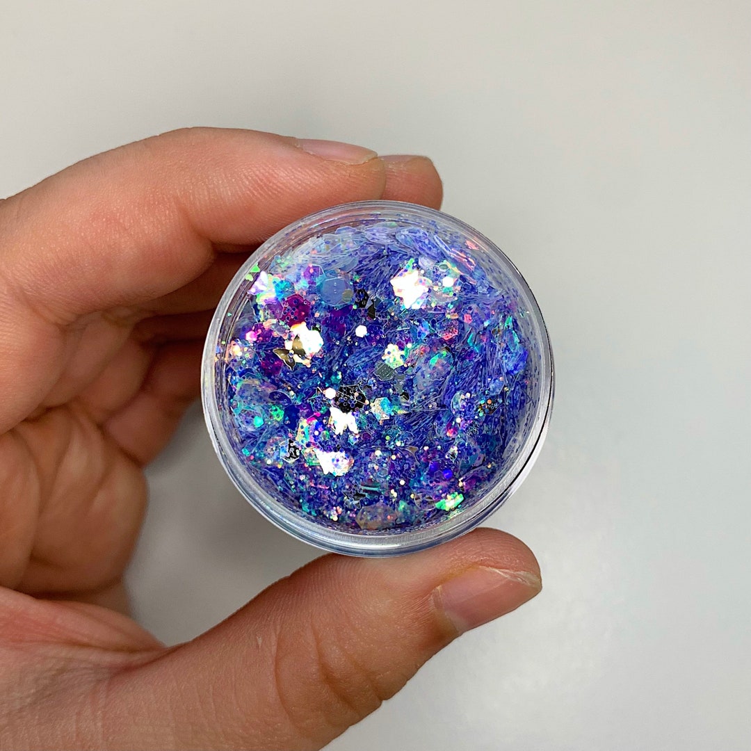 Holographic Periwinkle Glitter and Sequins Glitter and Sequins Mix Craft  Glitter Nail Glitters Resin Glitter Nail Art Supplies 