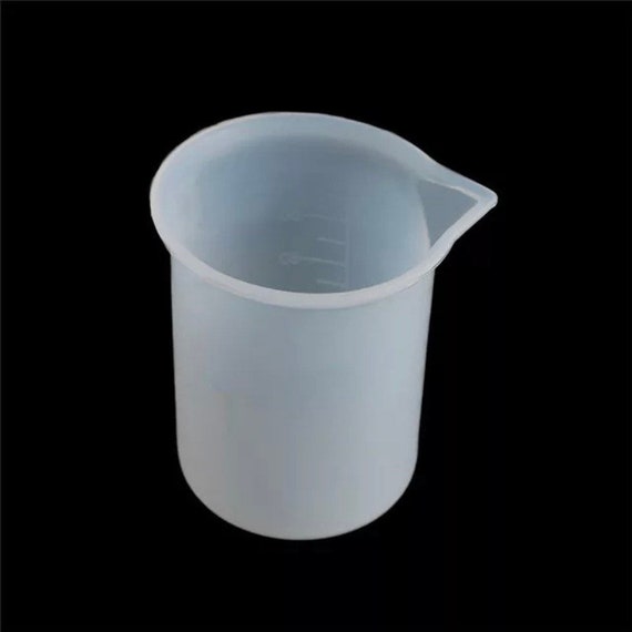 Silicone Measuring Cup Measuring Resin Cups 100 ML Silicone Cups for Resin  