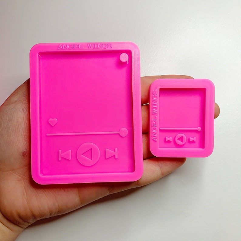 Album Mold | Spotify Mold | Music Player Mold | Album Resin Mold | Music Mold | Resin Molds 